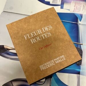 Frederic Malle Fleur Des Routes Car Diffuser New in Box Authentic